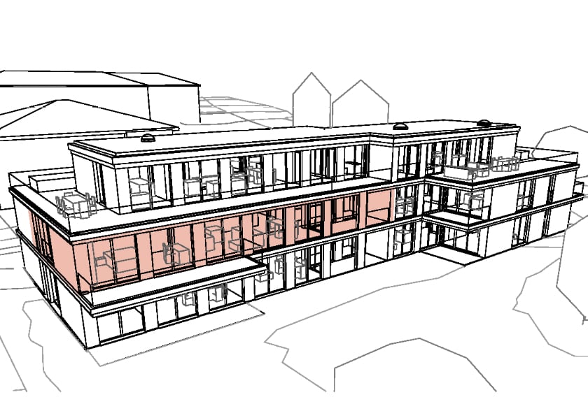 Grundriss Wohnung 101