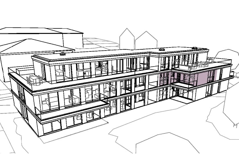 Grundriss Wohnung 102